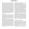Adaptive Robot Coordination Using Interference Metrics