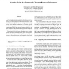 Adaptive tuning in a dynamically changing resource environment