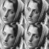 Adaptive Wiener denoising using a Gaussian scale mixture model in the wavelet domain