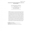Adaptively Detecting Aggregation Bursts in Data Streams