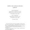 Additive rules in discrete allocation problems