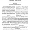 Addressing network heterogeneity in pervasive application environments