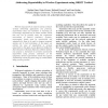 Addressing Repeatability in Wireless Experiments using ORBIT Testbed