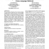 Addressing the lack of direct translation resources for cross-language retrieval