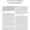 Adopting system call based address translation into user-level communication