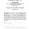 Adoption trends in application service provisioning: an exploratory field study of small and medium-size enterprises