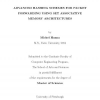 Advanced hashing schemes for packet forwarding using set associative memory architectures