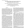 Advantages of Meta-Level Control Architectures in Maintaining Rule-Based Systems