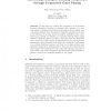 Advertising Strategies: Learning Competence through Cooperative Game Playing