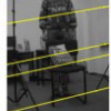 Affine 3-D Reconstruction from Two Projective Images of Independently Translating Planes
