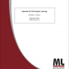 Agendas for multi-agent learning