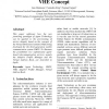 Agent Technology for the UMTS VHE Concept