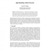 Agile Modeling: A Brief Overview