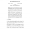 Agnostic Domain Adaptation