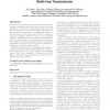 AirExpress: Enabling Seamless In-band Wireless Multi-hop Transmission