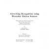 Airwriting recognition using wearable motion sensors
