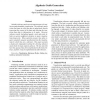 Algebraic Guide Generation