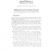 Algebraic Methods for Optimization Problems