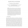 Algorithm Selection and Scheduling