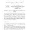 Algorithmic Analysis of the Impacts of Changes to Object-Oriented Software