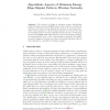 Algorithmic Aspects of Minimum Energy Edge-Disjoint Paths in Wireless Networks