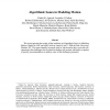 Algorithmic issues in modeling motion