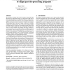 Algorithmic Verification of Single-Pass List Processing Programs