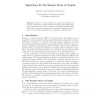 Algorithms for the Sample Mean of Graphs