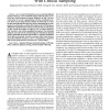 Alias-Free Subband Adaptive Filtering With Critical Sampling