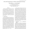All-to-All Communication on Meshes with Wormhole Routing