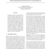 Almost Optimal Intervention Sets for Causal Discovery