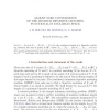 Almost Sure Convergence of the Minimum Bipartite Matching Functional in Euclidean Space