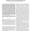 Alpha-Cut Implemented Fuzzy Clustering Algorithms and Switching Regressions