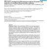 Alternative contingency table measures improve the power and detection of multifactor dimensionality reduction