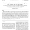 Alternative neural networks to estimate the scour below spillways