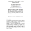 Ambiguity of Queries and the Challenges for Query Language Detection