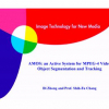 AMOS: An Active System for MPEG-4 Video Object Segmentation