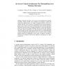An Access Control Architecture for Metropolitan Area Wireless Networks
