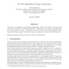 An ACO algorithm for image compression