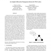An Adaptive Hierarchy Management System for Web Caches