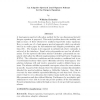 An adaptive spectral least-squares scheme for the Burgers equation