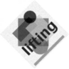 An adaptive update lifting scheme with perfect reconstruction