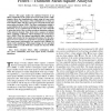 An Affine Combination of Two LMS Adaptive Filters - Transient Mean-Square Analysis