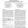 An agent-based approach for managing symbiotic simulation of semiconductor assembly and test operation
