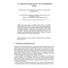 An Agent-Based Approach to Care in Independent Living