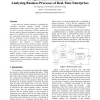 An Agent-based Architecture for Analyzing Business Processes of Real-Time Enterprises