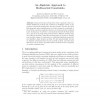 An Algebraic Approach to Multi-sorted Constraints