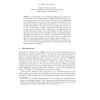 An Algorithm for Intrinsic Dimensionality Estimation