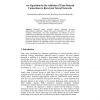 An algorithm for the addition of time-delayed connections to recurrent neural networks