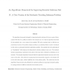 An algorithmic framework for improving heuristic solutions: Part II. A new version of the stochastic traveling salesman problem